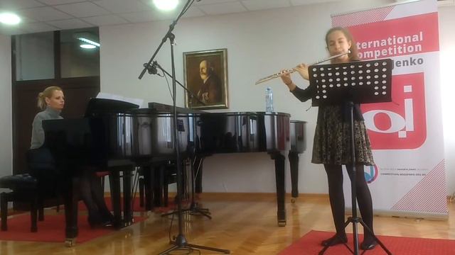 G.P. Telemann: Flute Sonata in F Major смотреть онлайн