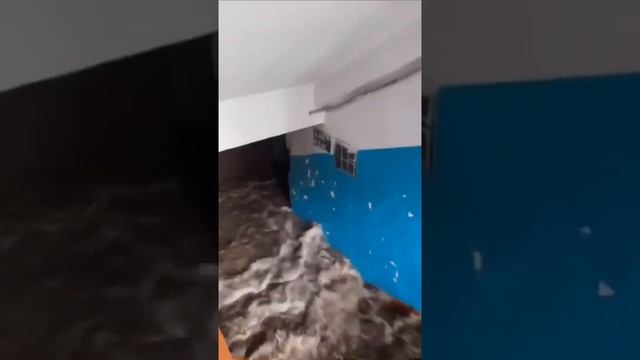 Уровень воды продолжает подниматься в селе Спасском в Приморье смотреть онлайн