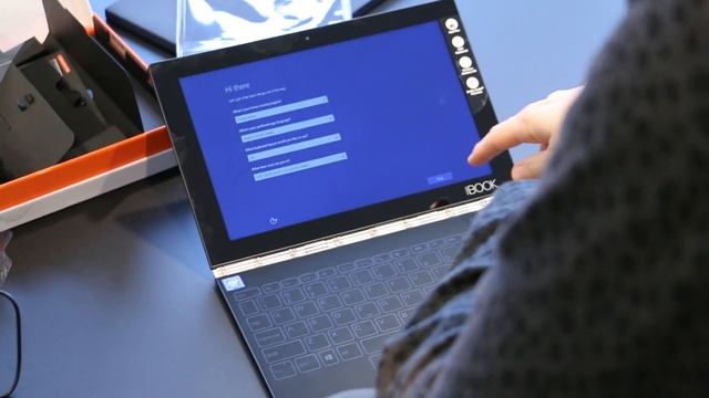 Lenovo Yoga Book - Unboxing Og Testing