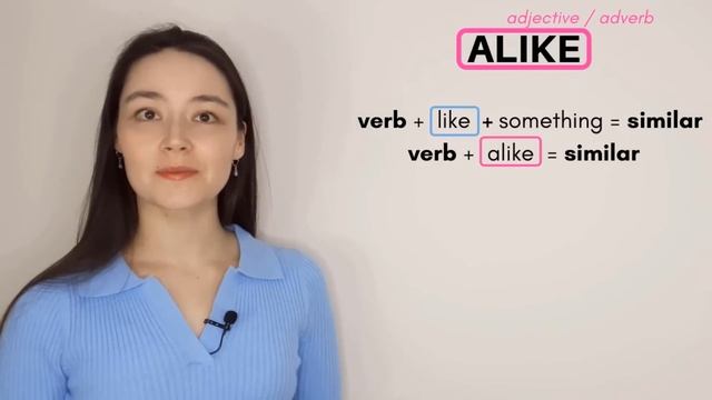 ADVANCED VOCABULARY | Like | Likely | Liken | Alike | Dislike | Unlike | Unlikely | Likelihood