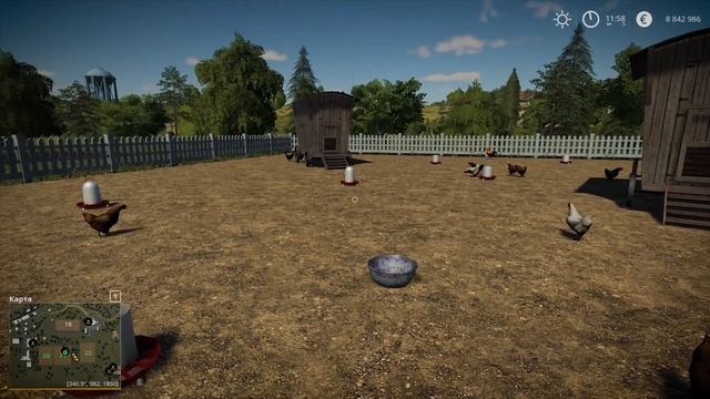 Farming Simulator 19. Гайд по курам смотреть онлайн