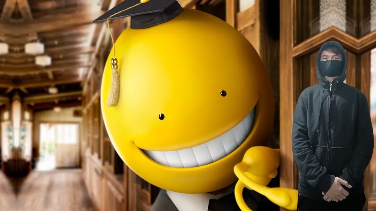 kuraidju смотрит КОРО-СЕНСЕЙ намного сильнее, чем вы думаете (дилогия Класс Убийц) смотреть онлайн