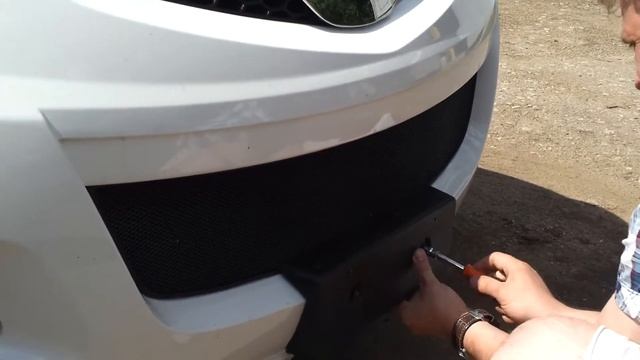 ТюнингМаркет.рф Установка решетки радиатора Great Wall 5 (Черный) смотреть онлайн