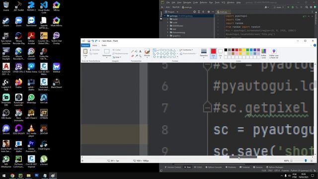 Python - Diferença entre localizar um pixel ou uma imagem смотреть онлайн