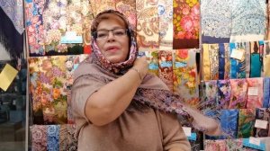 Бенефис. Павловопосадские платки в Минске. Алёна