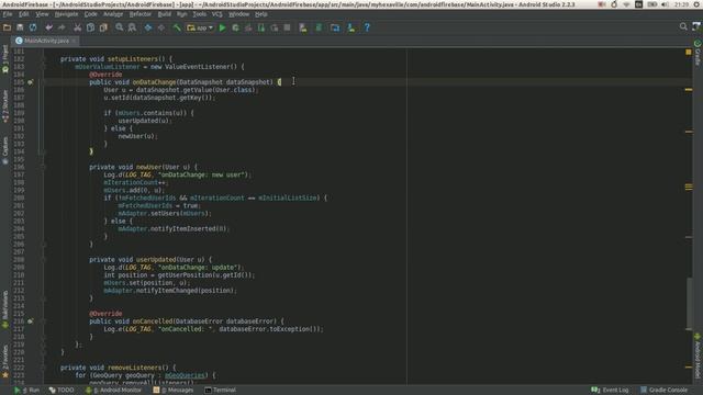 Android Firebase With Geofire смотреть онлайн