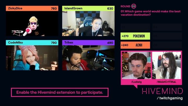 We Made a Gameshow (Hivemind Episode 1) смотреть онлайн