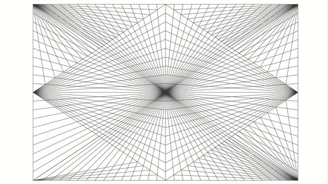 Optical illusion design-4 with the help of AutoCAD смотреть онлайн