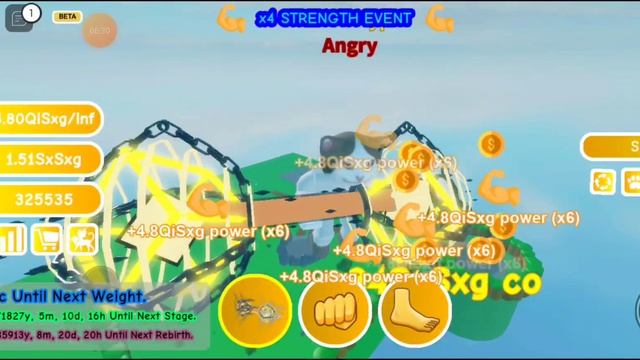 Buying stage 38,39,40 in Fast lifting simulator смотреть онлайн