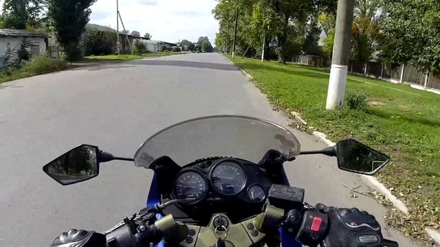 Лучше поздно чем никогда))) отчет после сезона Kawasaki gpz500 смотреть онлайн