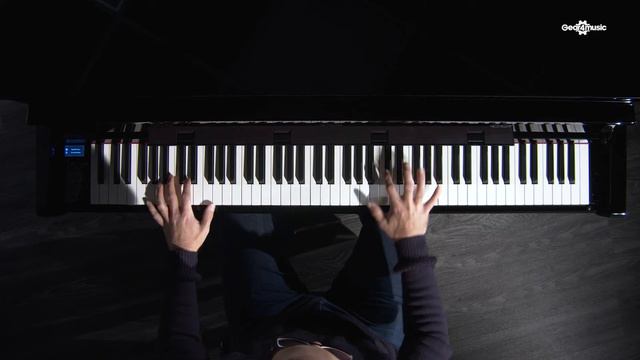 Yamaha CLP 685 Digital Piano, Polished Ebony | Gear4music demo смотреть онлайн