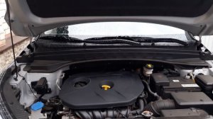 декор двигателя Hyundai Creta