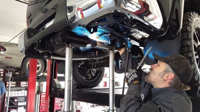 2017 Toyota Tundra Dual Exhaust