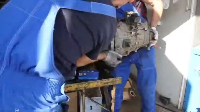 Сборка мотора солярис смотреть онлайн