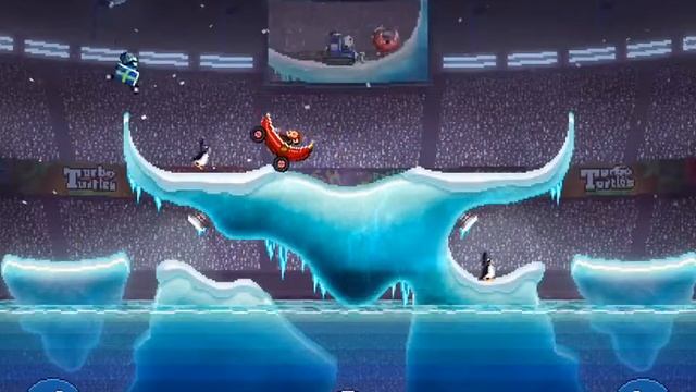 Drive Ahead! Replay: Подарочная коробка vs. Бананоход. смотреть онлайн