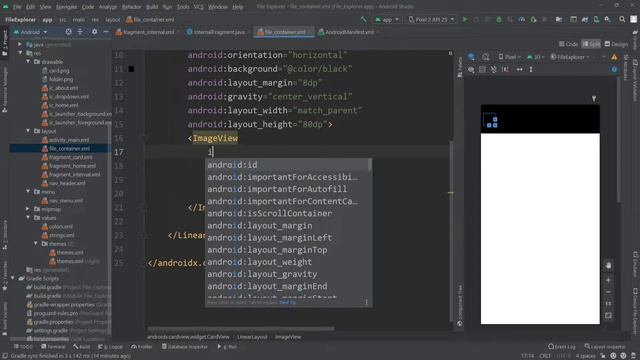 Make a File Explorer App | Android Project | Part - 2 смотреть онлайн