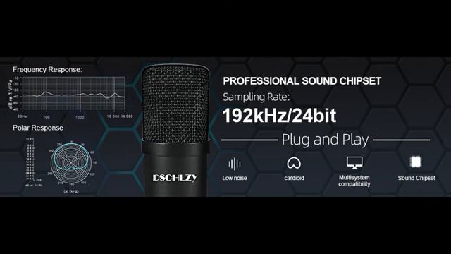 DSCHLZY Microphone USB Review 2 Update смотреть онлайн