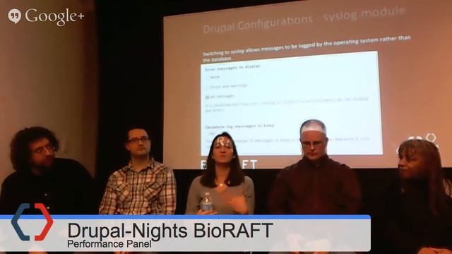 Panel: "High Performance Drupal" at Drupal Nights by BioRAFT смотреть онлайн
