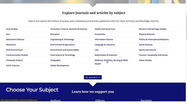 Search for the right T&F journal to publish your research paper смотреть онлайн