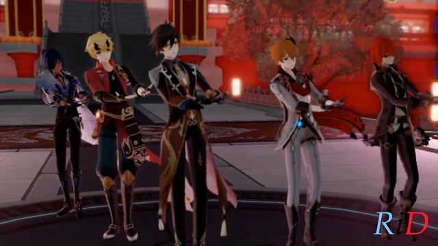 [MMD Genshin Impact] Turn off the light {DCKZ feat Thoma} смотреть онлайн