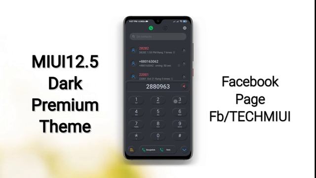 No 1 Miui 12 themes | Miui best theme for all Mi | Best Miui 12 themes 2021 | Best Lockscreen theme смотреть онлайн