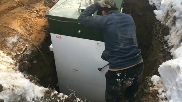 Бурение и обустройства питьевой скважины | установка септика ТОПАС | деревня Редино | Солнечногорск смотреть онлайн