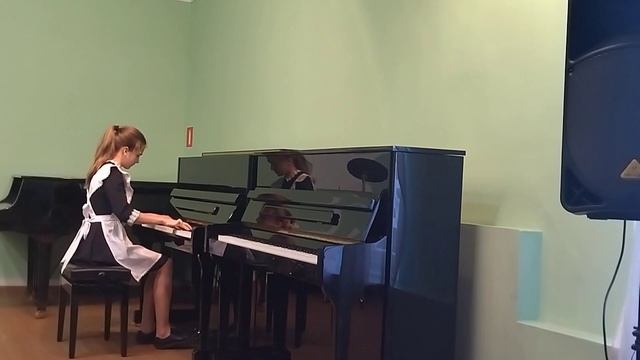 Кирпилева Светлана. Д. Толстой ,, В Испании" смотреть онлайн