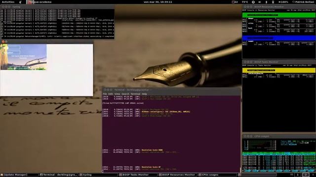 OCVDemo - OpenCV malloc test [FAST,CANNY,SURF] смотреть онлайн