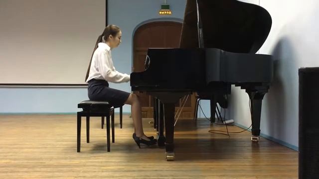 Тараканова Дарья Тахиржоновна - К. Дебюсси «Девушка с волосами цвета льна» смотреть онлайн