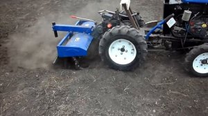 САМОДЕЛЬНЫЙ МИНИ ТРАКТОР