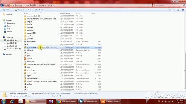How to install codeigniter Step by Step|| PHP framework ? смотреть онлайн