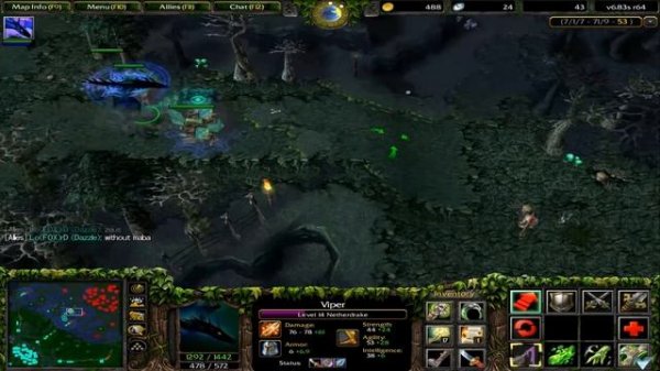 DOTA 1 - VIPER HARD GAME | BEYOND GODLIKE!!!