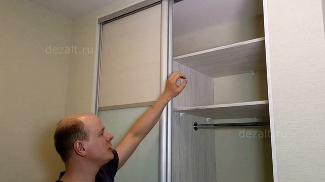 Шкаф-купе в коридор. смотреть онлайн