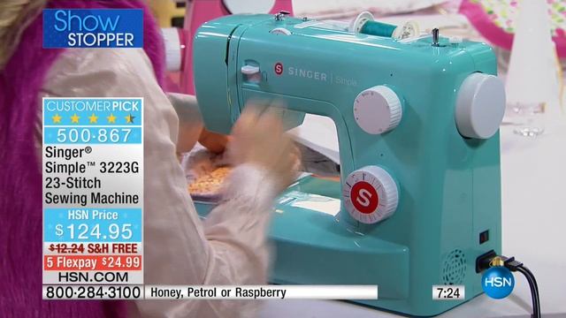 Singer Simple 3223G 23stitch Sewing Machine смотреть онлайн