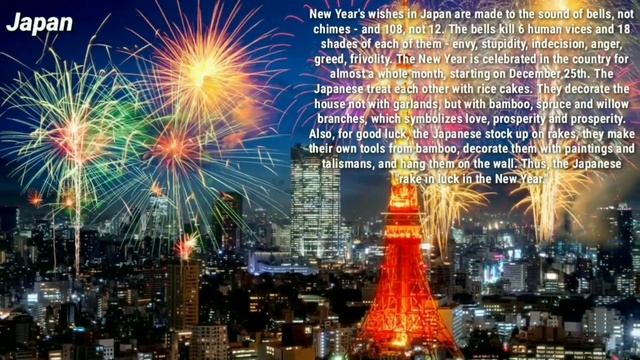Unusual Traditions New Year/Необычные традиции Нового Года
