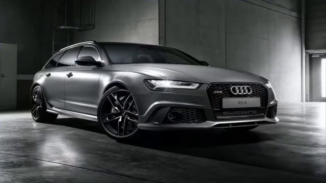 Audi RS6 Avant Exclusive