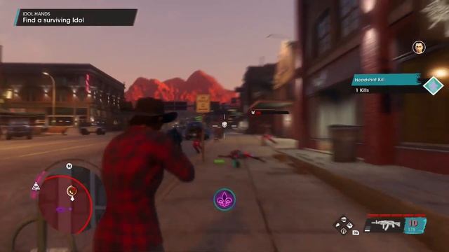 Not Your Average Saints Row (IDOLS HANDS) смотреть онлайн
