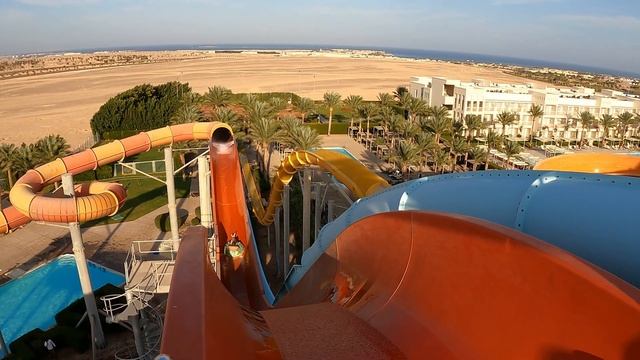 Makadi Water World | All Slides | Hurghada (Egypt) | 2022