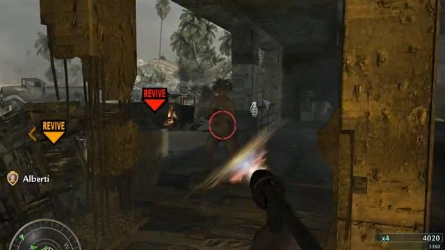 Call Of duty World At War Coop - Hard Landing - Mission 3 - Veteran смотреть онлайн