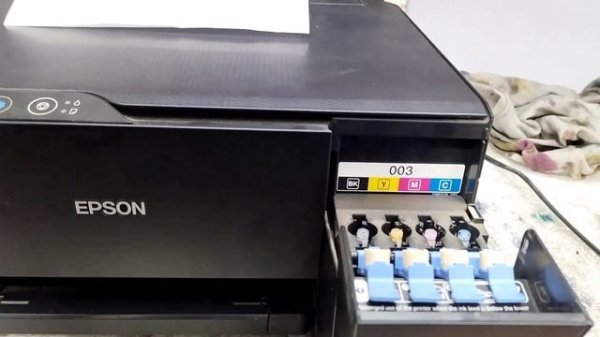 HOW TO  fix red lighte EPSON 3110,3150,3151 ALL EPSON MODAL ORANGE LIGHTE ISSUE FIX PRINTER EPSON