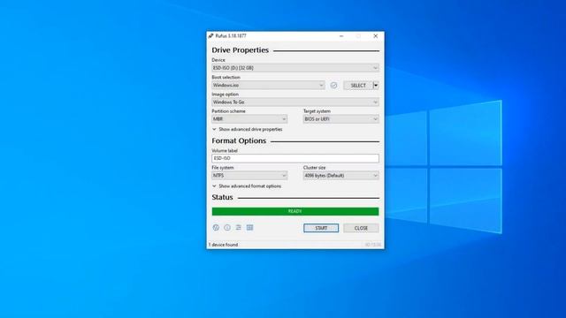 ✅Windows 11 - Install on a USB drive / Windows to Go / Portable Windows in External Hard Drive[2023 смотреть онлайн