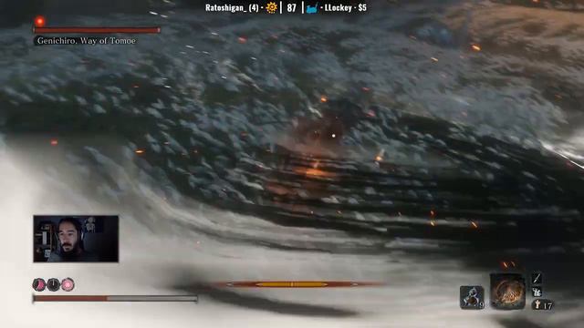 Sekiro: Shadows Die Twice - Livemin - Part 32 - Isshin, the Sword Saint - The End (Let's Play) смотреть онлайн