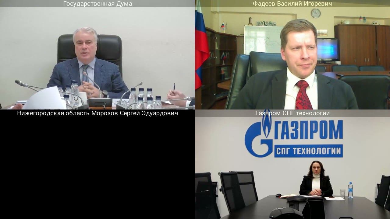 Доклад Комитет ГД  РФ по энергетике "Разработка энергобалансов"