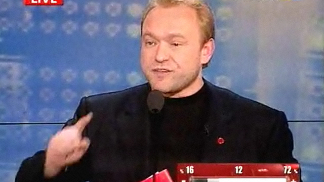Василий Волга Союз Левых Сил 04.12.2009 Первое выступление смотреть онлайн
