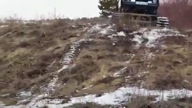 Гусянка на короткую Ниву ТСН 74 смотреть онлайн