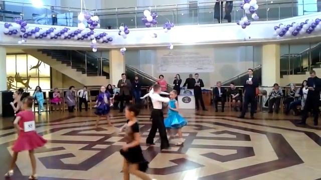 Турнир по спортивным танцам "Бирюзовая Катунь" категория Дети-1, 2 танца, Ча-ча-ча. смотреть онлайн