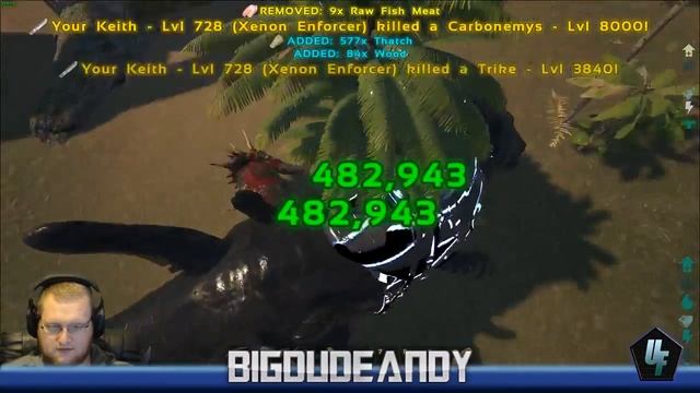 Alpha Wyvren vs Xenon Enforcer смотреть онлайн