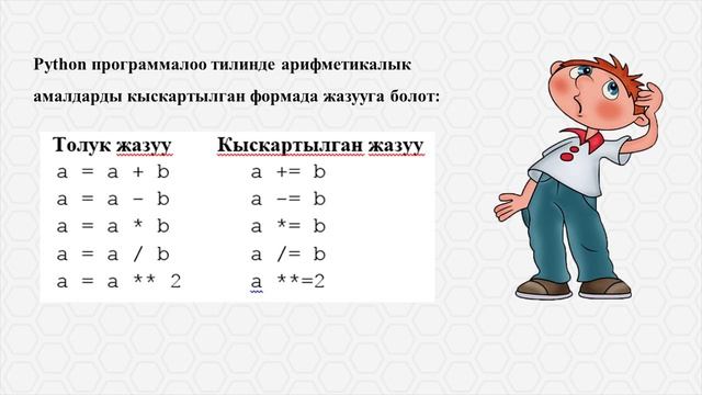 Питон тили 7-класс 3сабак смотреть онлайн