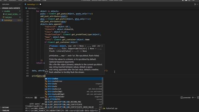 Export IFC to JSON, Pandas, CSV, Excel (IFC 101 - E.08) смотреть онлайн