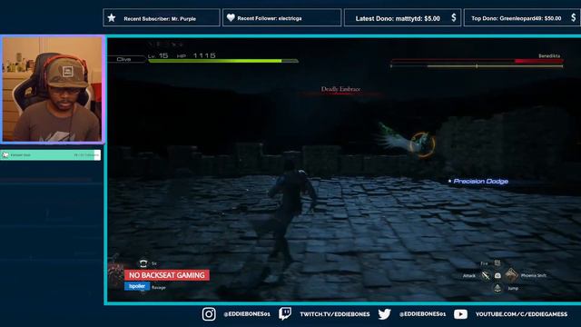 🔴LIVE - ENOUGH IS ENOUGH BENEDIKTA | Final Fantasy XVI | #3 смотреть онлайн